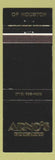 Matchbook Cover - Arno's Restaurant Houston TX