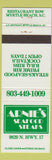 Matchbook Cover - Arnie's Seafood Steaks Myrtle Beach SC