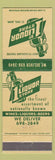 Matchbook Cover - 1st Liquor Store ST Paul MN