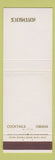 Matchbook Cover - Arthur's Restaurant Omaha NE