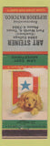 Matchbook Cover - Art Steiner Superior Match Fort Worth TX