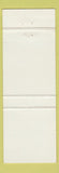Matchbook Cover - Atelier De Debosselage Sept Iles QC