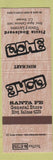 Matchbook Cover - 3400 Mini Mart CA?