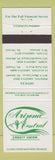 Matchbook Cover - Arizona Central Credit Union Tucson Tempe Flagstaff Phoenix AZ