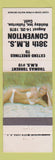 Matchbook Cover - RMS Convention 1978 Fullerton CA pinup