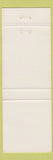 Matchbook Cover - Mike and Patti's Cafe Steaks Nicoma Park OK