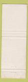 Matchbook Cover - Keith's Restaurant Homewood IL POOR STAINED