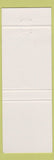 Matchbook Cover - Zinnia Webster Groves MO