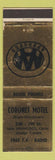 Matchbook Cover - Coronet Motel San Francisco CA