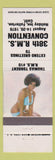 Matchbook Cover - RMS Convention 1978 Fullerton CA pinup