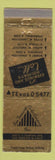 Matchbook Cover - San Fernando Casket Company Los Angeles CA WEAR