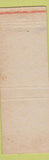 Matchbook Cover - San Fernando Casket Company Los Angeles CA WEAR