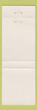 Matchbook Cover - Wayside Restaurant Montpelier VT