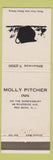 Matchbook Cover - Molly Pitcher Inn Red Bank NJ