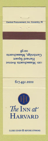 Matchbook Cover - Inn at Harvard Cambridge MA