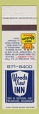 Matchbook Cover - Woods View Inn Milwaukee WI Best Western