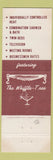 Matchbook Cover - William Henry Inn Lenox Pittsfield MA