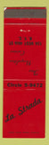 Matchbook Cover - La Strada New York City