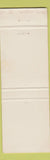 Matchbook Cover - La Strada New York City