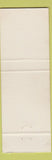 Matchbook Cover - Le Chambertin New York City French Restaurant
