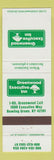 Matchbook Cover - Greenwood Executive Inn Bowling Green KY