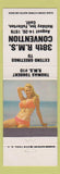 Matchbook Cover - RMS Convention 1978 Fullerton CA pinup