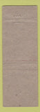 Matchbook Cover - The Recess WORN