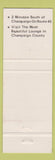 Matchbook Cover - Old Orchard Lanes Bowling billiards Savoy IL