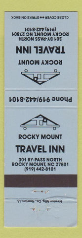Matchbook Cover - Rocky Mount Travel Inn Rocky Mount N