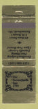Matchbook Cover - Kennebunk Inn Kennebunk ME