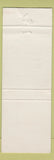 Matchbook Cover - Andrews Lumber Andrew TX