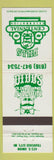 Matchbook Cover - Dills Centennial Celebration Saloon Traverse City MI
