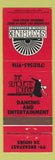 Matchbook Cover - Skyline Casino Restaurant Henderson NV