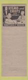 Matchbook Cover - Wayne's Grill New Castle IN