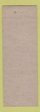 Matchbook Cover - Dave Butler Superior Match Fort Wayne IN