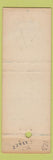 Matchbook Cover - Varon's Jewelery Huntington Park CA WEAR
