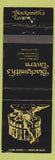 Matchbook Cover - Blacksmith's Tavern Glastonbury CT