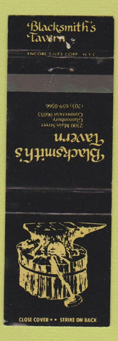 Matchbook Cover - Blacksmith's Tavern Glastonbury CT