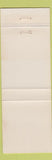 Matchbook Cover - Beef N Stein Pub West Dundee Prospect Heights IL
