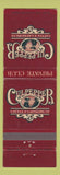 Matchbook Cover - Culpepper Cattle and Catering Rockwall TX