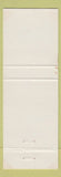 Matchbook Cover - Cloom's Prime Rib House West Yarmouth MA Fred's Turkey