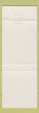 Matchbook Cover - Cafe Annie Houston TX