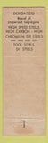Matchbook Cover - Latrobe Electric Steel New York City Joe Pfaff