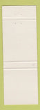 Matchbook Cover - The Point Restaurant White Ricer Junction VT