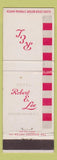 Matchbook Cover - Robert E Lee Hotel Winston Salem NC