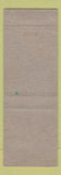 Matchbook Cover - Arlington Hotel Oil City PA WEAR