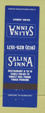 Matchbook Cover - Salina Inn KS