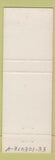 Matchbook Cover - Salina Inn KS