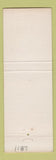 Matchbook Cover - Bart's International Clothes Miami Springs FL Lakes