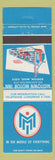 Matchbook Cover - Midtown Motor Inn Boston MA